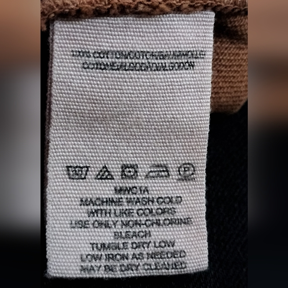 Free People Denim Mini skirt Brown. Size 25 - Picture 7 of 10